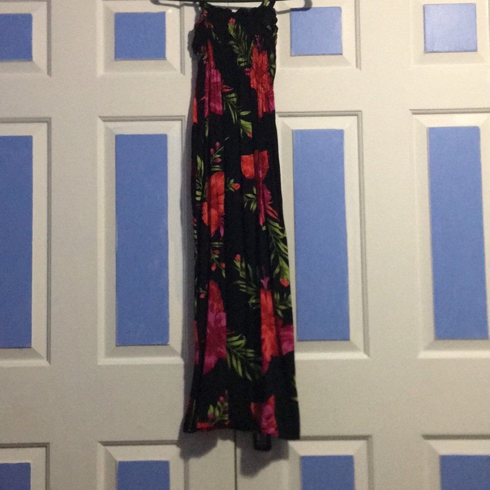 Floral Print Sundress